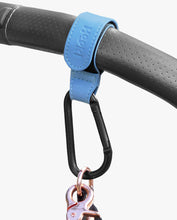 Load image into Gallery viewer, Duo Pram Clip Hook Set - CORNFLOWER BLUE
