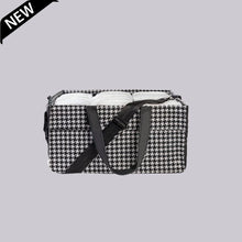 Load image into Gallery viewer, Bunnie Caddie | Houndstooth Black