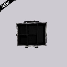 Load image into Gallery viewer, Bunnie Caddie | Houndstooth Black