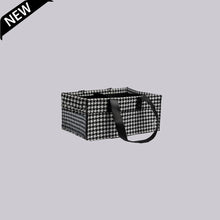 Load image into Gallery viewer, Bunnie Caddie | Mini Houndstooth Black