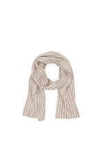 Load image into Gallery viewer, Houndstooth Scarf - Houndstooth Natural