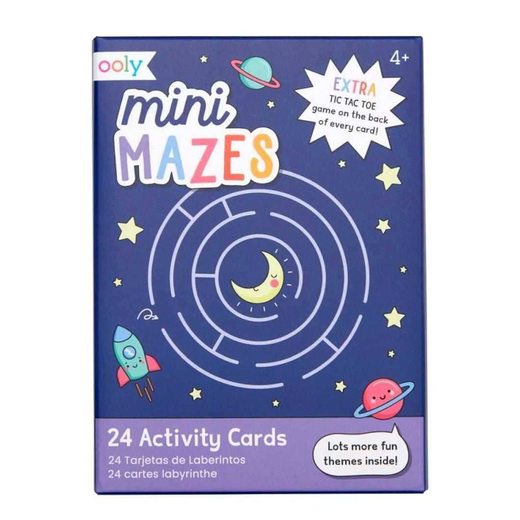 Mini Mazes Activity Cards