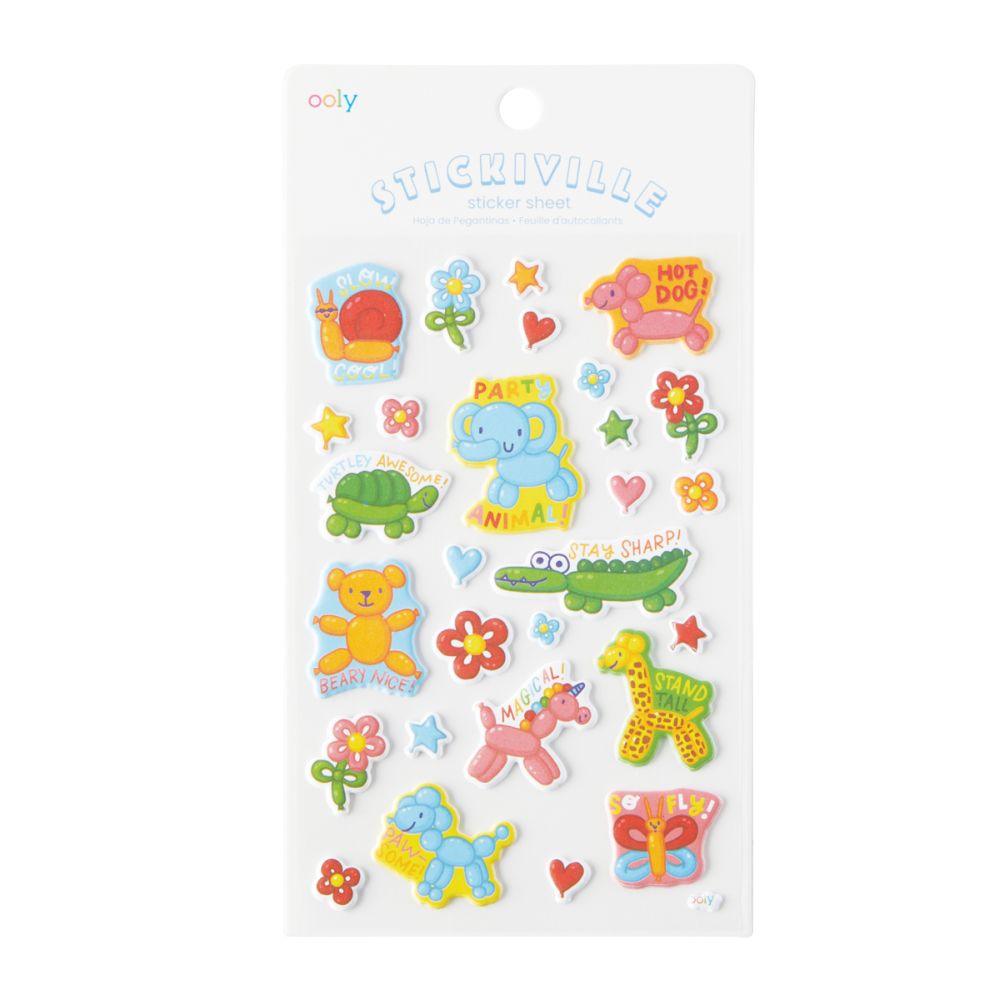 Itsy Bitsy Stickers | Balloon Animals