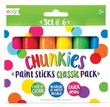 Load image into Gallery viewer, Classic Chunkie Paint Sticks | 6pc