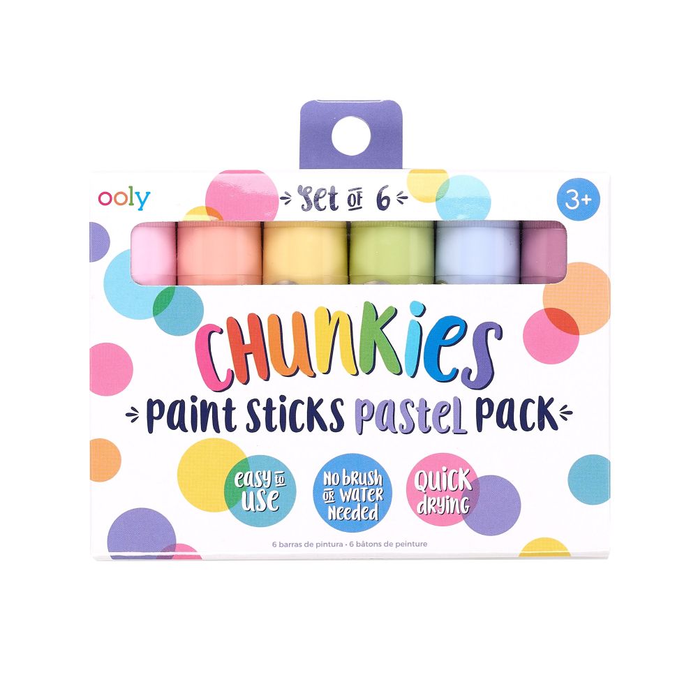 Pastel Chunkie Paint Sticks | 6pc