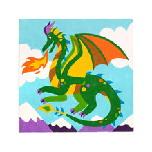 Load image into Gallery viewer, Dragon Paint by Numbers