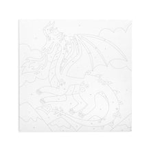 Load image into Gallery viewer, Dragon Paint by Numbers