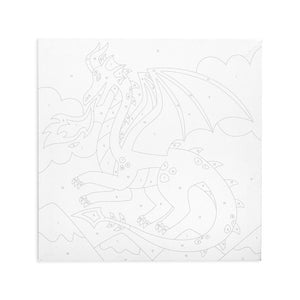 Dragon Paint by Numbers