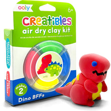 Load image into Gallery viewer, Creatibles Air Dry Clay Kit | Dino BFFS