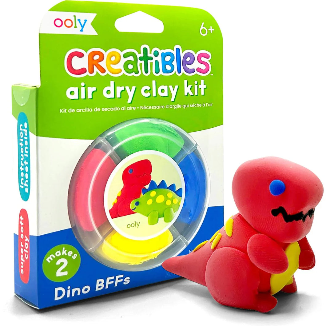 Creatibles Air Dry Clay Kit | Dino BFFS