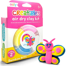Load image into Gallery viewer, Creatibles Air Dry Clay Kit | Rainbow BFFS