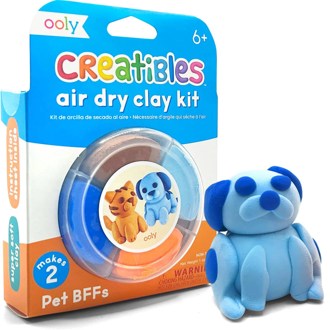 Creatibles Air Dry Clay Kit | Pet BFFS