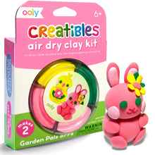 Load image into Gallery viewer, Creatibles Air Dry Clay Kit | Garden Pals