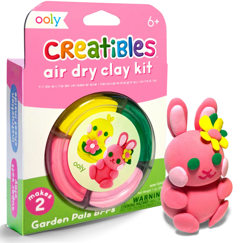Creatibles Air Dry Clay Kit | Garden Pals