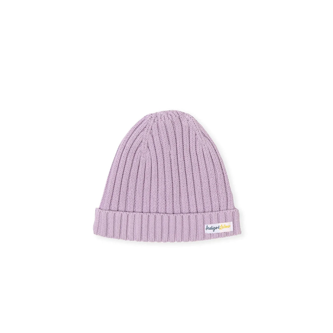 Knit Beanie | Lavender