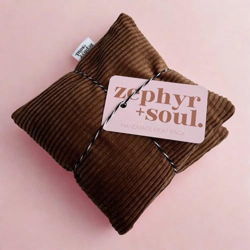 Chestnut Corduroy Heat Pack