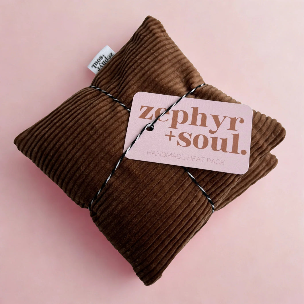 Chestnut Corduroy Heat Pack