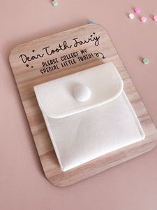 Dear Tooth Fairy Card