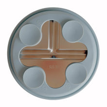 Load image into Gallery viewer, Kids Stainless Steel Divided Plate with Lid