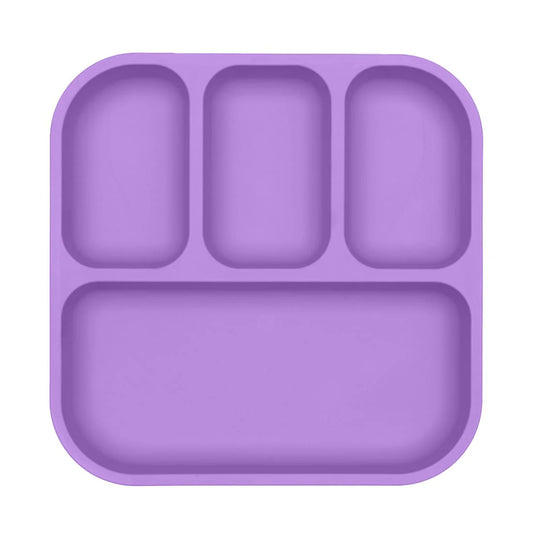 Plant Based Bento Plate | Purple 22x21cm