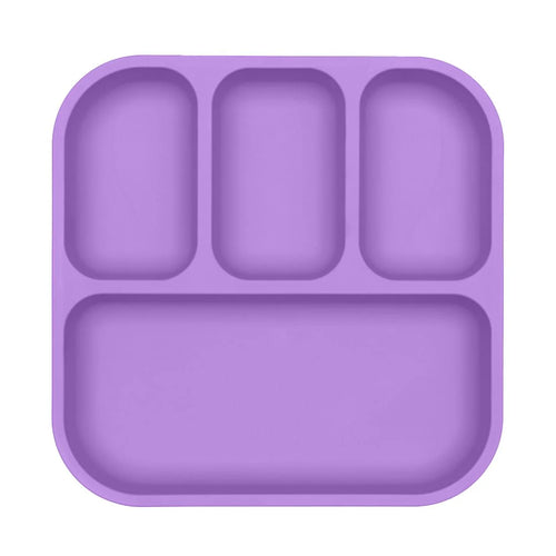 Plant Based Bento Plate | Purple 22x21cm