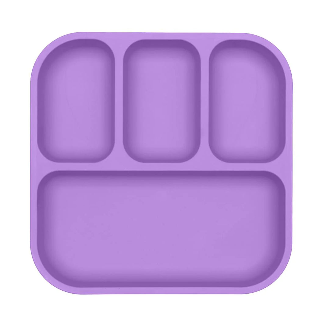 Plant Based Bento Plate | Purple 22x21cm