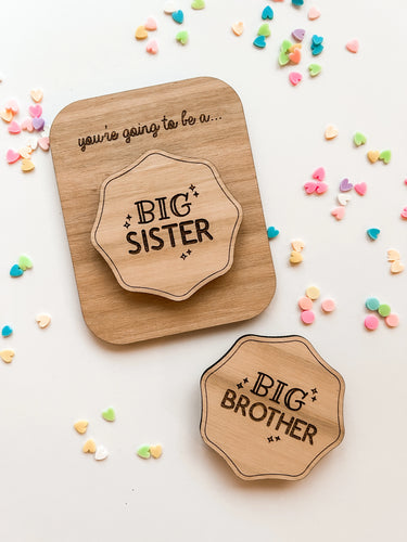 Big Brother/Big Sister Badge