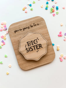 Big Brother/Big Sister Badge