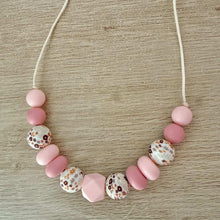 Load image into Gallery viewer, Silicone Teething Necklace