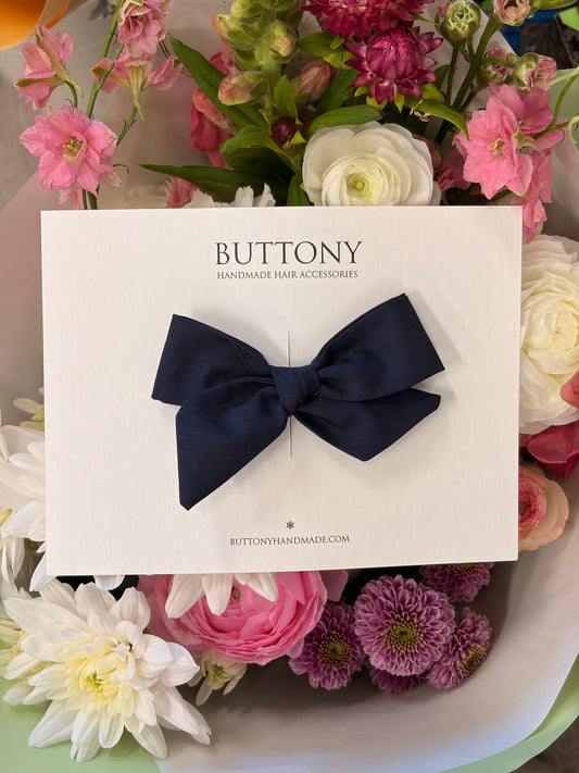Big Sister Bow | Navy