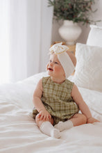 Load image into Gallery viewer, Bobbie Romper | Thyme