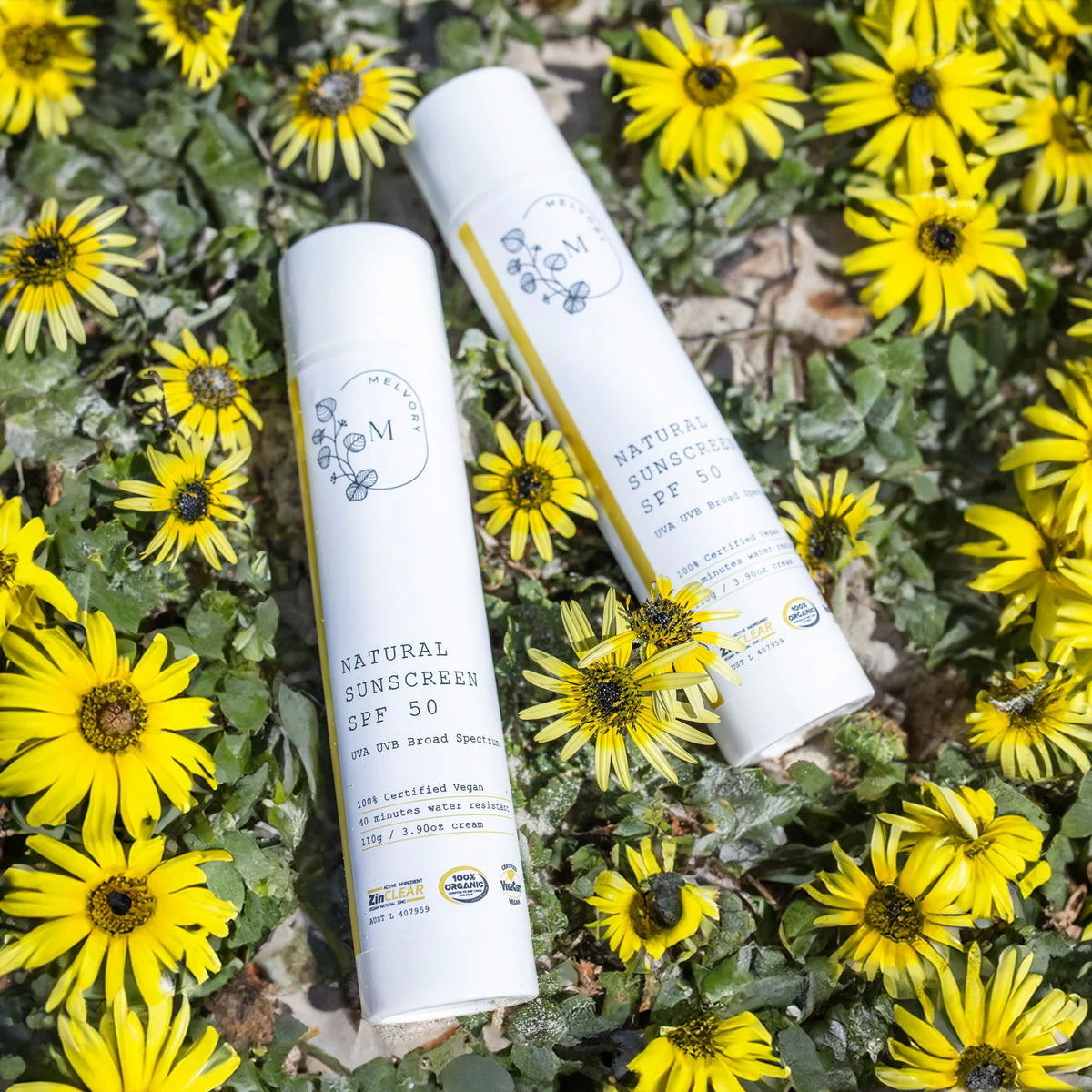 Natural Sunscreen SPF 50