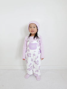 Ribbed Top | Lilac Fleck SIZE 5YR, 6YR and 7YR