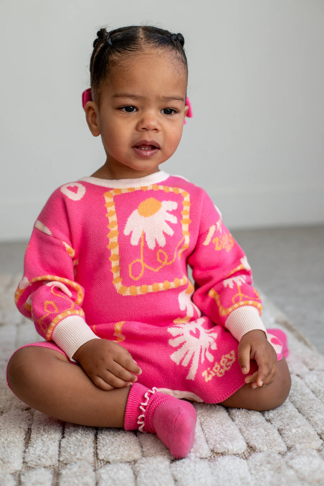 Long Sleeve Playsuit | Marlow SIZE 3-6M and 6-12M