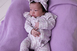 Garden Florals Zipsuit