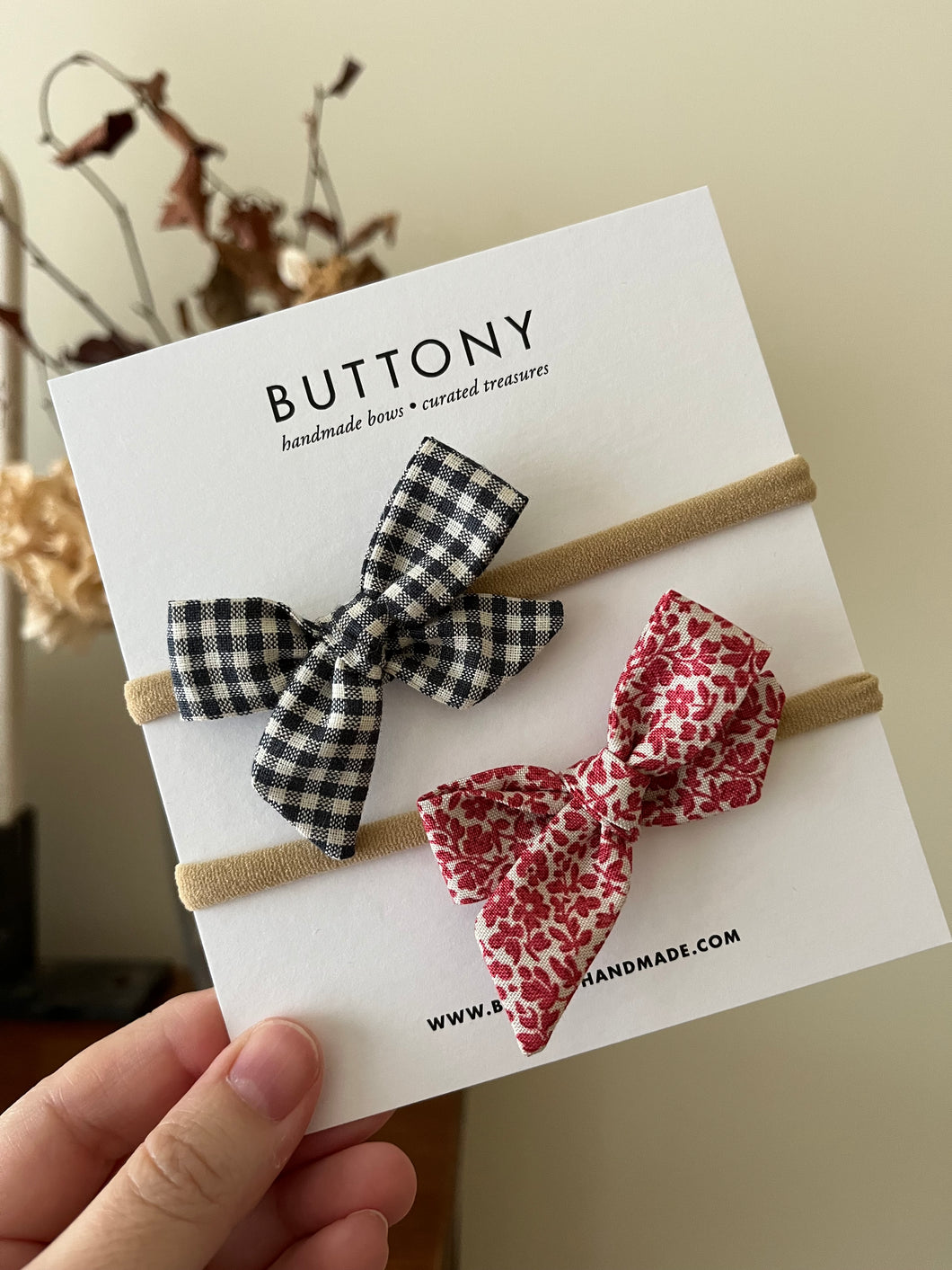 My First Bows | Festive Classics