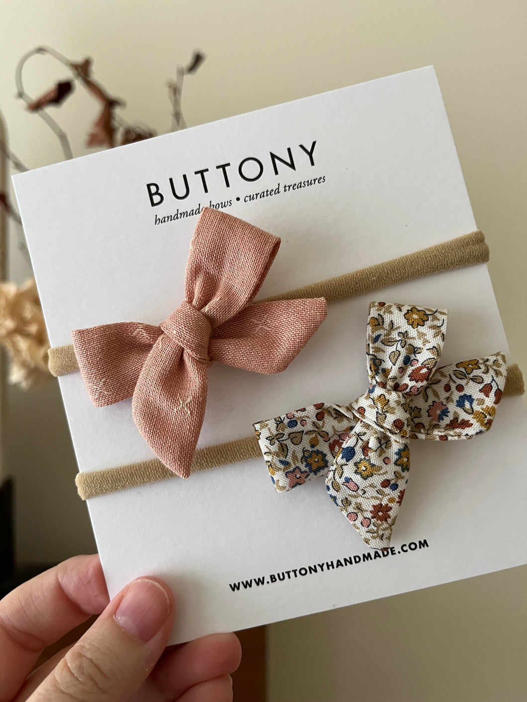 My First Bows | Felicity