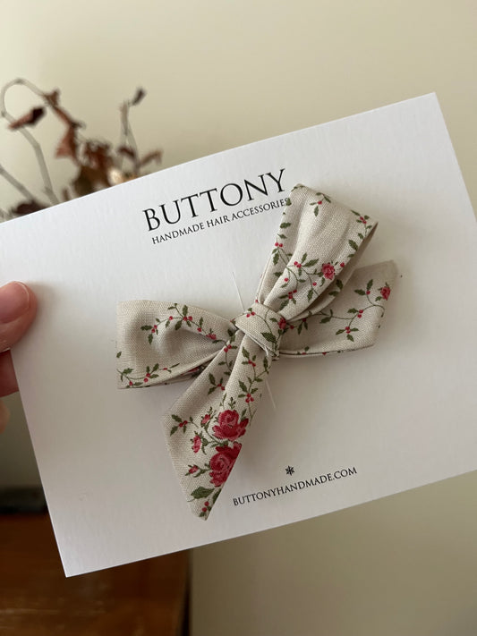 Big Sister Bow | Rose Garden