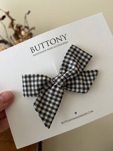 Big Sister Bow | Classic Gingham