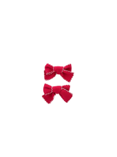 Load image into Gallery viewer, Bows | Scarlet