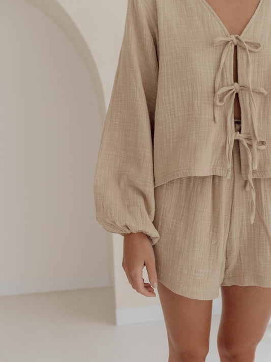 Blouse | Pistachio (Women's) SIZE M and L
