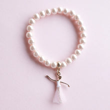 Load image into Gallery viewer, Bella Ballerina Pearl Bracelet