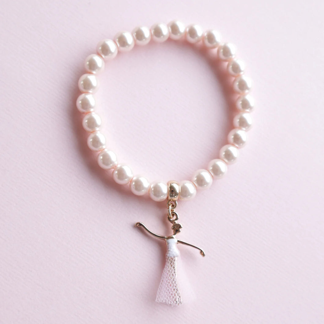 Bella Ballerina Pearl Bracelet