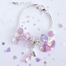 Load image into Gallery viewer, Mermaid Song Charm Bracelet