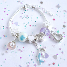 Load image into Gallery viewer, Mermaid Charm Bracelet