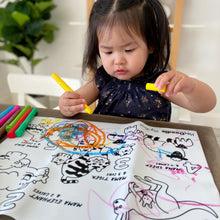 Load image into Gallery viewer, My First Counting, Colouring &amp; Doodle Mat