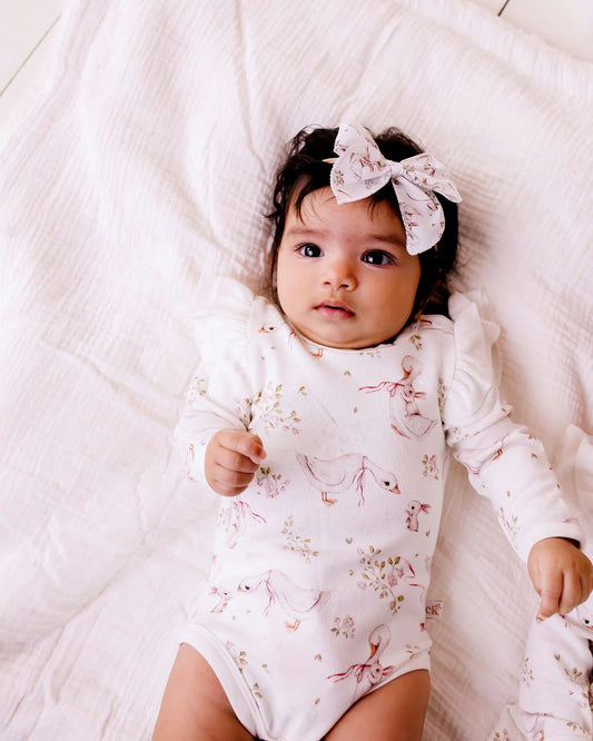 Frilly Bodysuit | Forever Friends SIZE 12-18M