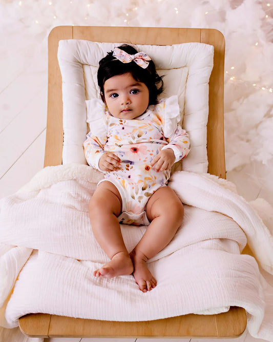 Frilly Bodysuit | Sweet Florals