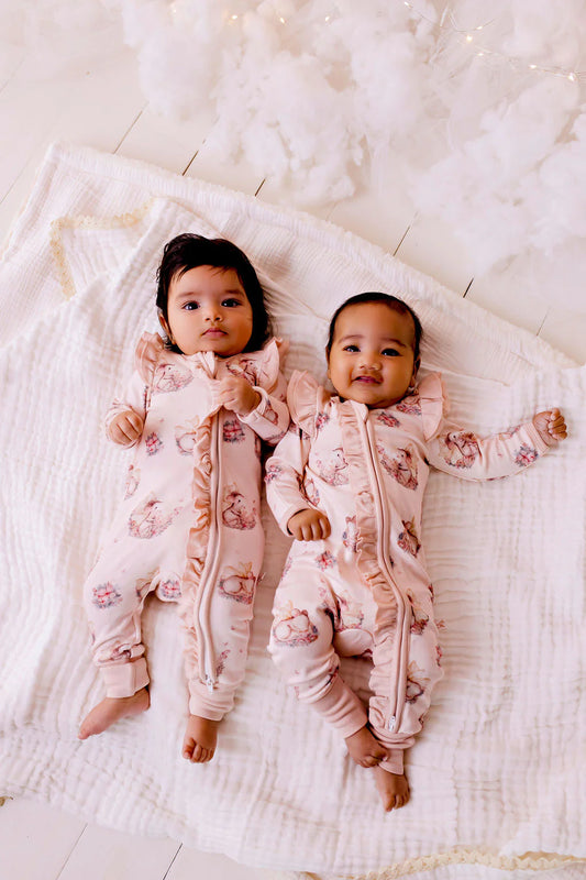 Bamboo Zipsuit | Fairy Wonders