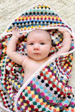 Load image into Gallery viewer, Turkish Cotton Hooded Towel | Candy